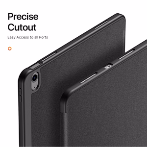 Dėklas Dux Ducis Domo Apple iPad Air 13 2024/iPad Air 13 2025 juodas