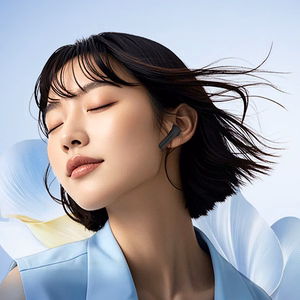 TWS QCY Ailybuds E10 QT35 ausinės (juodos)