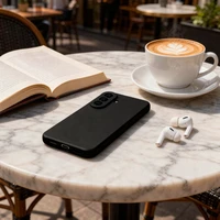 Tech-Protect Icon Dėklas for Samsung Galaxy A37 5G - juodas