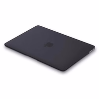 Tech-Protect SmartShell dėklas MacBook Air 13'' 2018-2020 - matinė juoda