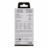 SBS TECABLEUSBIP589A USB-A - Lightning kabelis - mėlynas