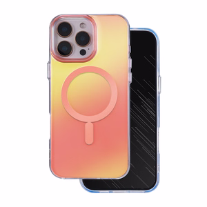 Tecto Shield Aurora dėklas skirtas iPhone 15 Pro Max 6,7" rožinis