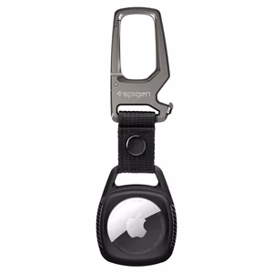 Spigen Rugged Armor чехол Apple AirTag - матовый черный