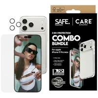 CARE by PanzerGlass madingas rinkinys 3in1 dėklas + stiklas + lęšis iPhone 17 Pro Max