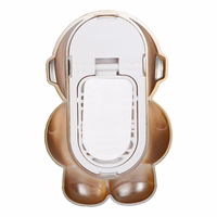 Lipnus telefono stovas ASTRONAUT - baltas