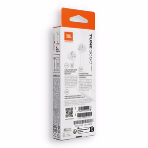 Wire earphones USB C JBL 305C white