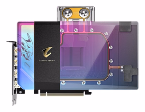 GIGABYTE AORUS GeForce RTX 5090 XTREME WATERFORCE WB 32G vaizdo plokštė - 32GB GDDR7
