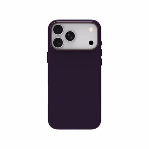 JM odinis MagSafe dėklas, skirtas iPhone 18 Pro Max – spalva: violetinė