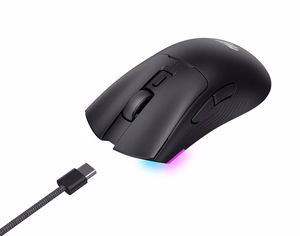 Havit MS966WB - belaidė žaidimų pelė, juoda
