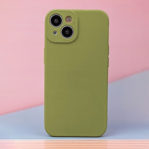 Silikoninis dėklas, skirtas "Xiaomi Redmi A3 4G (Global) olive