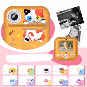 Wozinsky WDT-05 Thermal Printer Camera for Kids - Orange