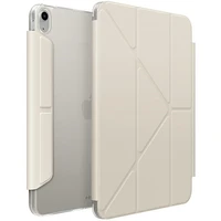 Uniq Camden Click dėklas planšetiniam kompiuteriui iPad Air 11" 2024 - beige