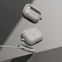 Ringke Onyx Magnetinis dėklas Samsung Galaxy Buds 3 / 3 Pro ausinėms - pilkas