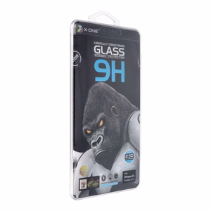 X-ONE Full Cover Extra Strong Matte - для iPhone 15 Pro Max закалённое стекло 9H