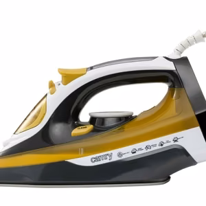 Camry CR 5029 – garinis lygintuvas, 2400 W, juodas / geltonas