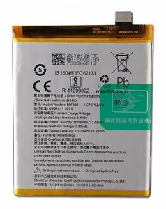 Akumuliatorius ORG OnePlus 6T BLP685 3700mAh