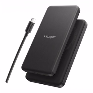 Spigen Essential EA2205MQ 5000MAH 22.5W QI2 Power Bank - Black