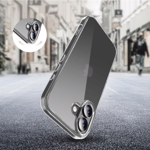 Dėklas Tech-Protect Flexair Hybrid Apple iPhone 17 skaidrus