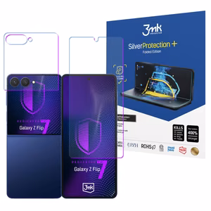 LCD apsauginė plėvelė 3mk Silver Protection+ Folded Edition Samsung F751 Z Flip7
