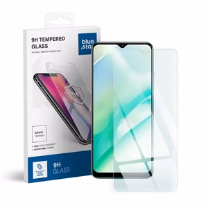 Tempered glass to Realme C33 Blue Star