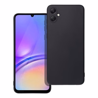 Matinis dėklas telefonui SAMSUNG A05 - juodas