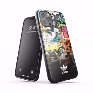 Чехол Adidas OR Snap Graphic AOP для iPhone 12 Pro Max - разноцветный