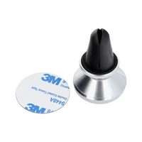 Magnetinis automobilinis oro angos laikiklis sidabrinis