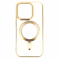 Beauty Magnetinis dėklas telefonui Iphone 13 Pro balta