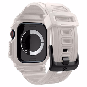 Spigen Rugged Armor ”Pro” Strap for Apple Watch 10 (46MM) - Beige