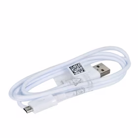 laidas MICRO USB SAMSUNG ECB-DU4EWE 150CM baltas be pakuotės