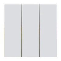 Touch ZigBee Light Switch Avatto TS60-EU-W3 Triple TUYA (white).