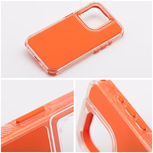 MATRIX dėklas telefonui IPHONE 16 Pro oranžinis