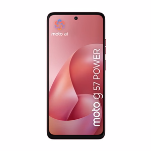 Motorola moto g57 power 17,1 cm (6.72") Dviguba SIM jungtis Android 16.0 5G C tipo USB 12 GB 256 GB 7000 mAh Rožinė