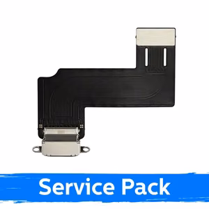 Įkrovimo jungtis suderinama su Apple iPad 11 (2025) su flex kabeliu / geltona / (Service Pack) / Wi-Fi