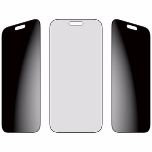 PanzerGlass Ultra-Wide Fit EasyAligner privatumo stiklas iPhone 17 Pro Max