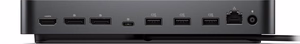 DELL WD25 laidinis USB 3.2 Gen 2 (3.1 Gen 2) Type-C juodas