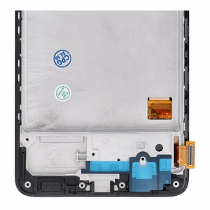 FixCell LCD ekranas SAMSUNG M31S OLED su rėmu