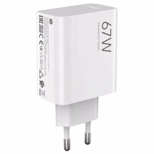 XIAOMI originalus įkroviklis USB A QC3.0 3A 67W MDY-15-ET baltas (bulk)