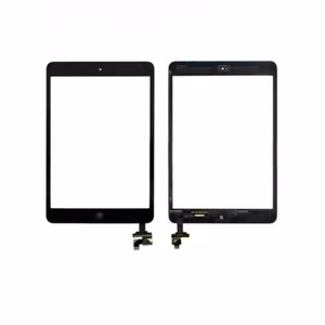 Lietimui jautrus stikliukas skirtas Apple iPad Mini / Mini 2 be home mygtuko IC baltas HQ