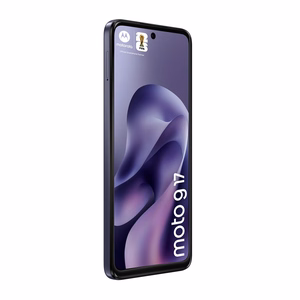 Motorola Moto G17 išmanusis telefonas, 8/128 GB, PANTONE Evening Blue violetinės spalvos