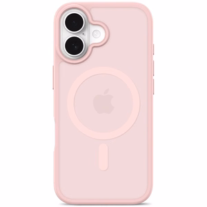 Tech-Protect BasicMag MagSafe dėklas, skirtas iPhone 17 – matinis rožinis
