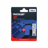 Patriot Memory EP A2 atminties kortelė 128 GB MicroSDXC V30 U3 Class 10 (PEF128GEP32MCX)