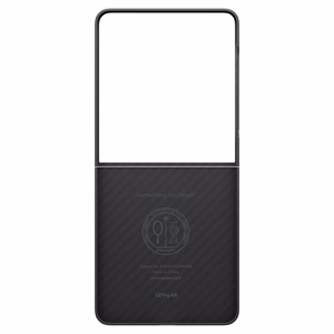 Spigen AirSkin Aramid Dėklas telefonui Samsung Galaxy Z Flip 7 - juodas