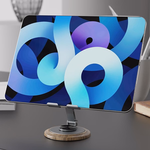 Dudao F17M 360° metalinis telefono stovas – pilkas