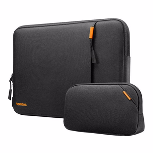 Nešiojamojo kompiuterio įmautės rinkinys 14'' Tomtoc Defender-A13 (juoda)