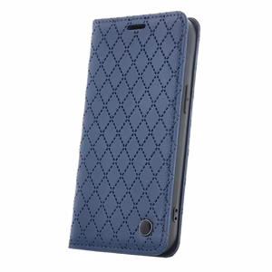 Smart Caro dėklas Honor 600 lite tamsiai mėlynas