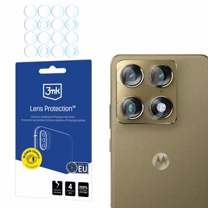 Гибридное стекло для объектива камеры 3mk Lens Protection для Motorola Signature