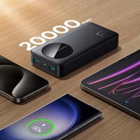 Išorinė baterija Power Bank Joyroom JR-PBF14 20000mAh juoda