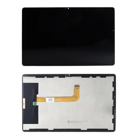 Ekranas Samsung X210/X215/X216 Tab A9 Plus 11.0 su lietimui jautriu stikliuku juodas ORG