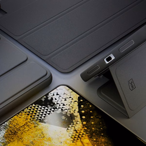 3mk minkštas planšetės dėklas Samsung Galaxy Tab S9 - juodas